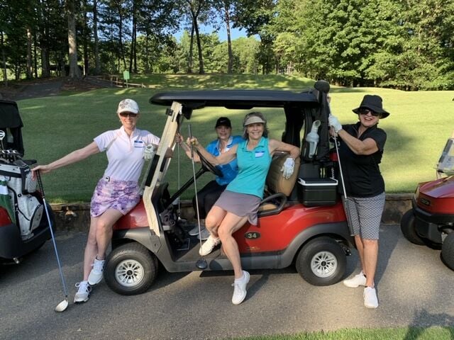 Big Canoe golf ladies